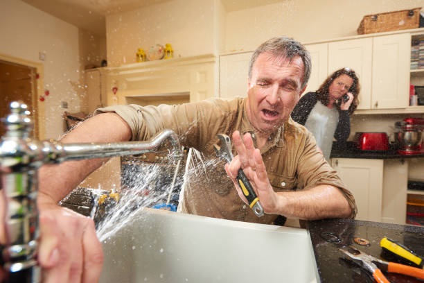 Water damage restoration process in CO